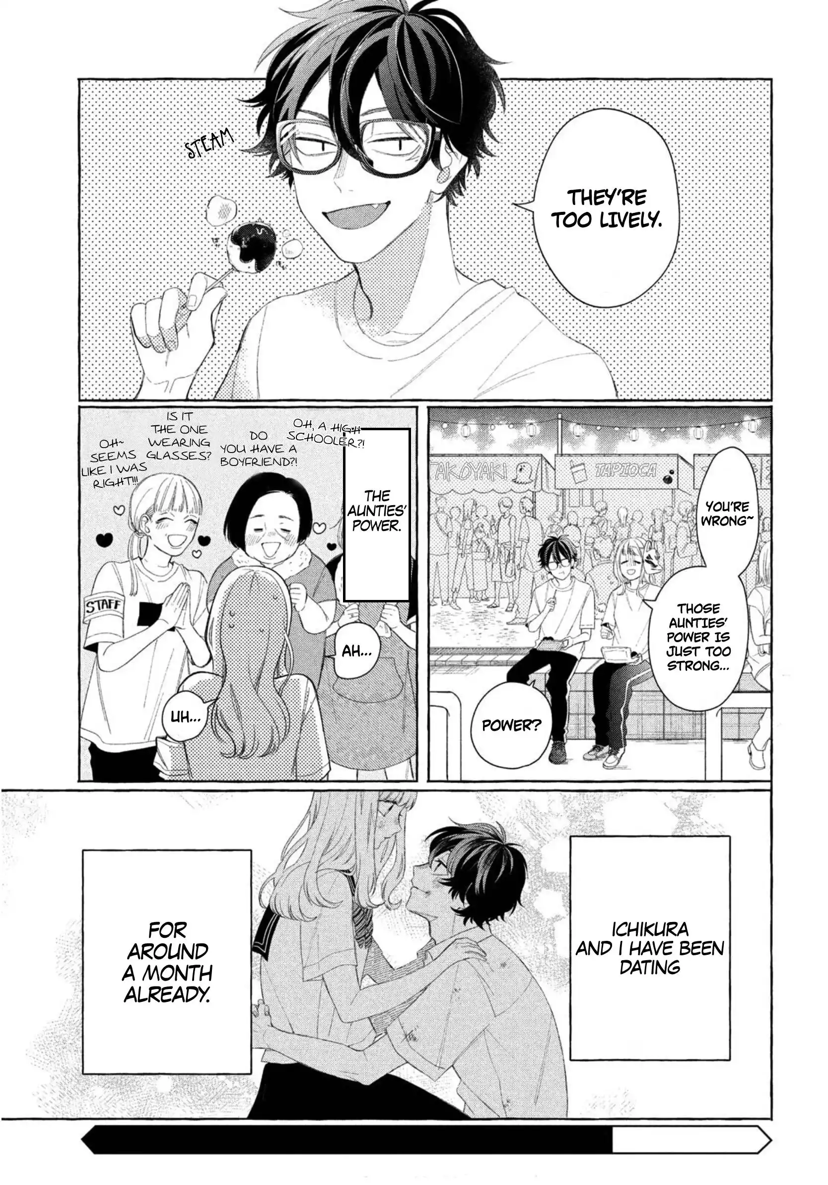 Megane, Tokidoki, Yankee-kun Chapter 9 14